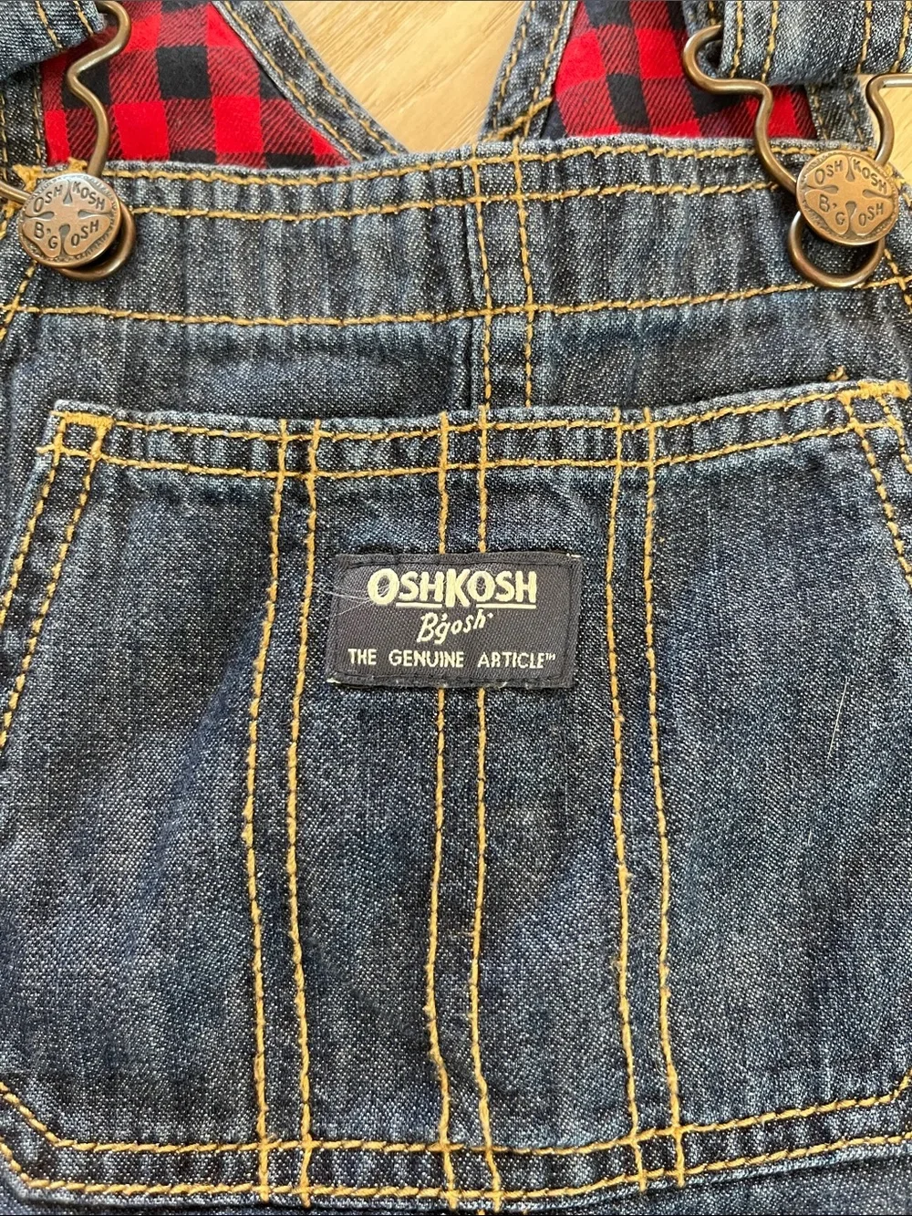 OshKosh Bgosh adjustable shoulder
